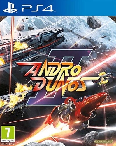 Just For Games Andro Dunos II PS4 Playstation 4 Game